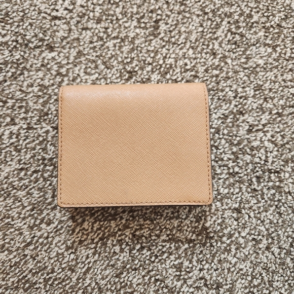 Michael Kors Jet Set Saffiano Travel Flap Card Case/Wallet - Picture 2 of 6